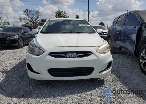 2014 Hyundai Accent Gls из США, поврежденный, VIN KMHCT5AE5EU173424